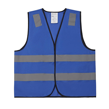 High Visibility Reflective Safety Vest Bulk Pack Class 2 Yellow Construction Work Vest Unisex Lightweight Durable Workwear