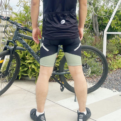 Men’s Padded Cycling Shorts Bicycle Riding Tights Breathable Ergonomic Fit Performance Bike Wear