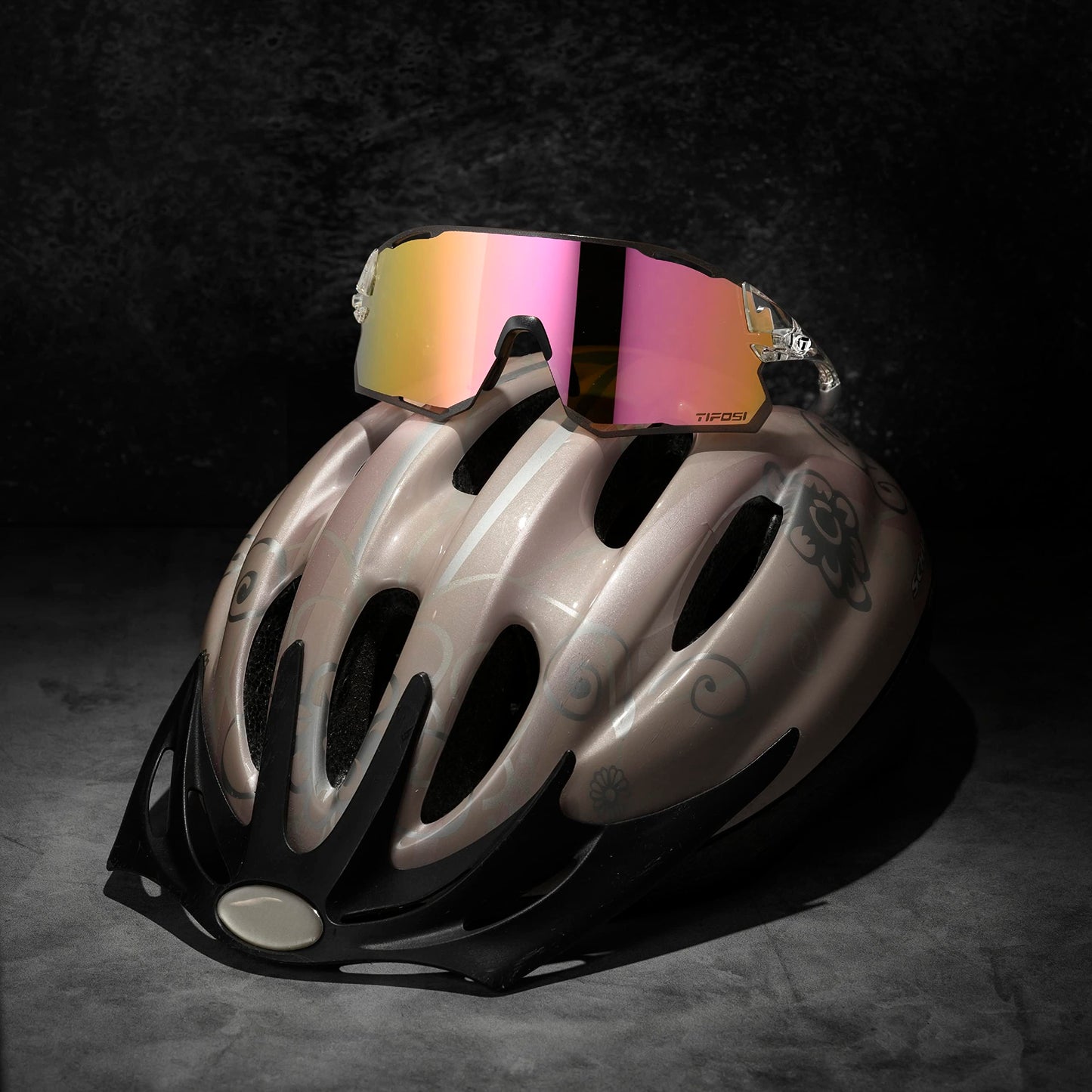 Cycling Sport Sunglasses Interchangeable Lens UV Protection Lightweight Performance Glasses Road MTB Gravel Durable Frame Multi Sport Use