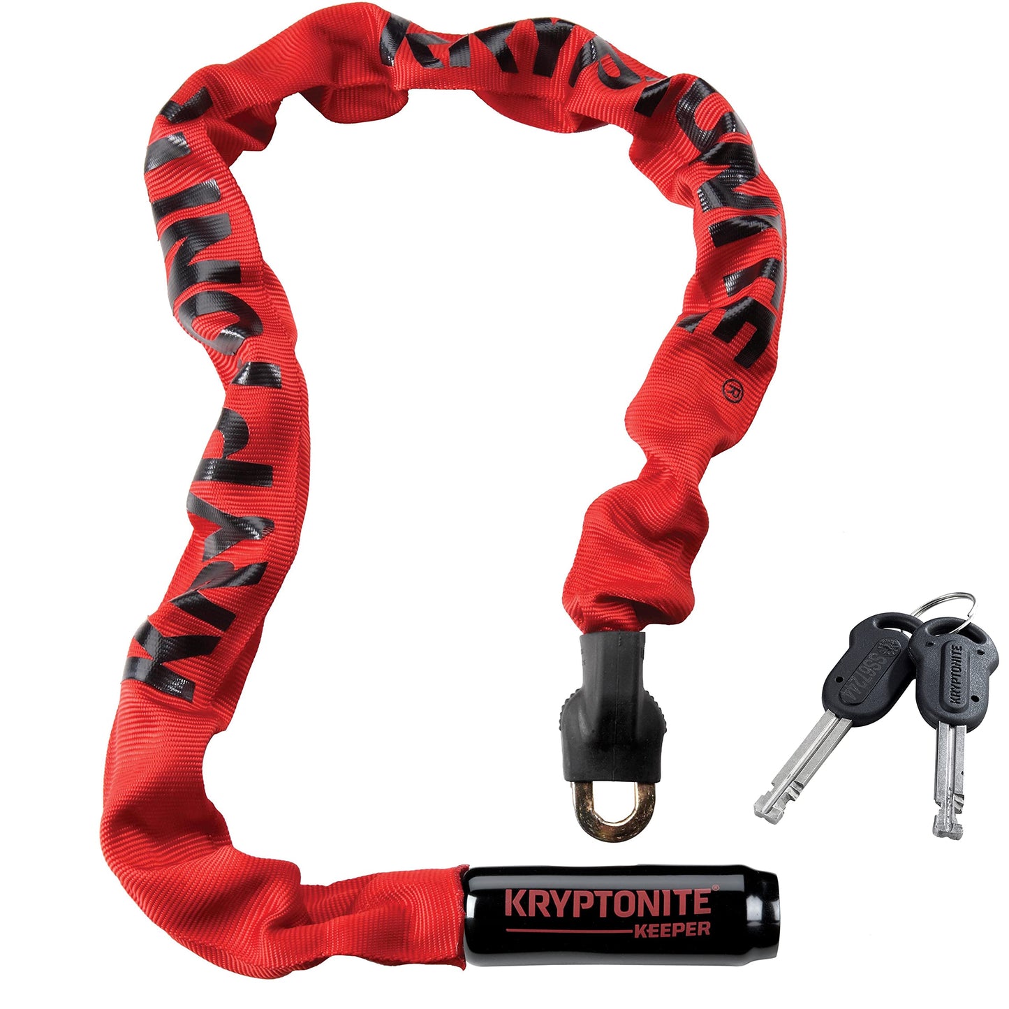Heavy Duty Bike Chain Lock Anti Theft Steel Chain with Keys 2.8ft Secure Bicycle Motorcycle Lock