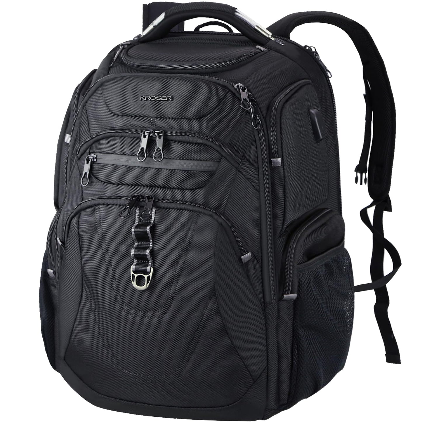 KROSER Friendly Travel Laptop Backpack Water-Repellent Daypack Business Backpack
