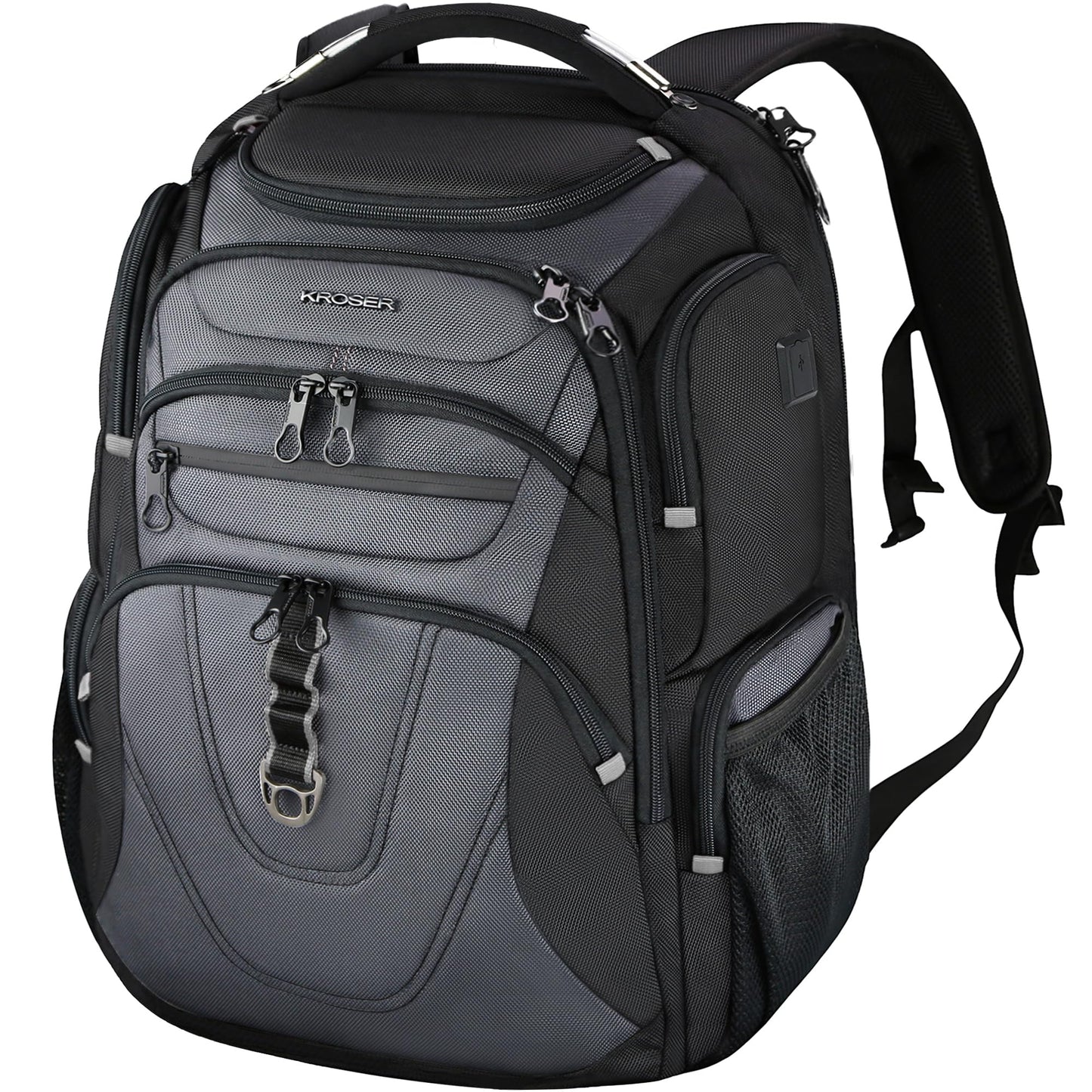 KROSER Friendly Travel Laptop Backpack Water-Repellent Daypack Business Backpack