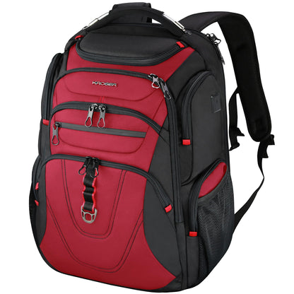 KROSER Friendly Travel Laptop Backpack Water-Repellent Daypack Business Backpack