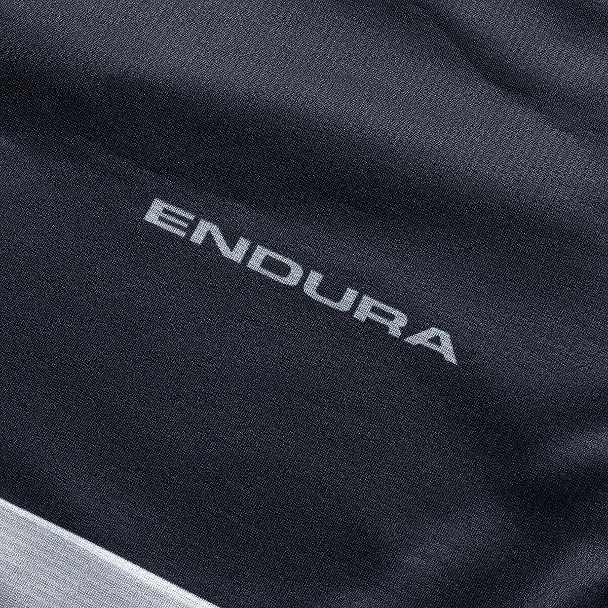 Endura Mens SingleTrack Mountain Cycling Jersey Core LS Tee Black, Large