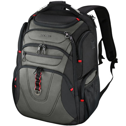 KROSER Friendly Travel Laptop Backpack Water-Repellent Daypack Business Backpack