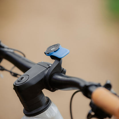 Out Front Bike Phone Mount Handlebar Compatible iPhone Galaxy Pixel Secure Lock Cycling Smartphone Holder