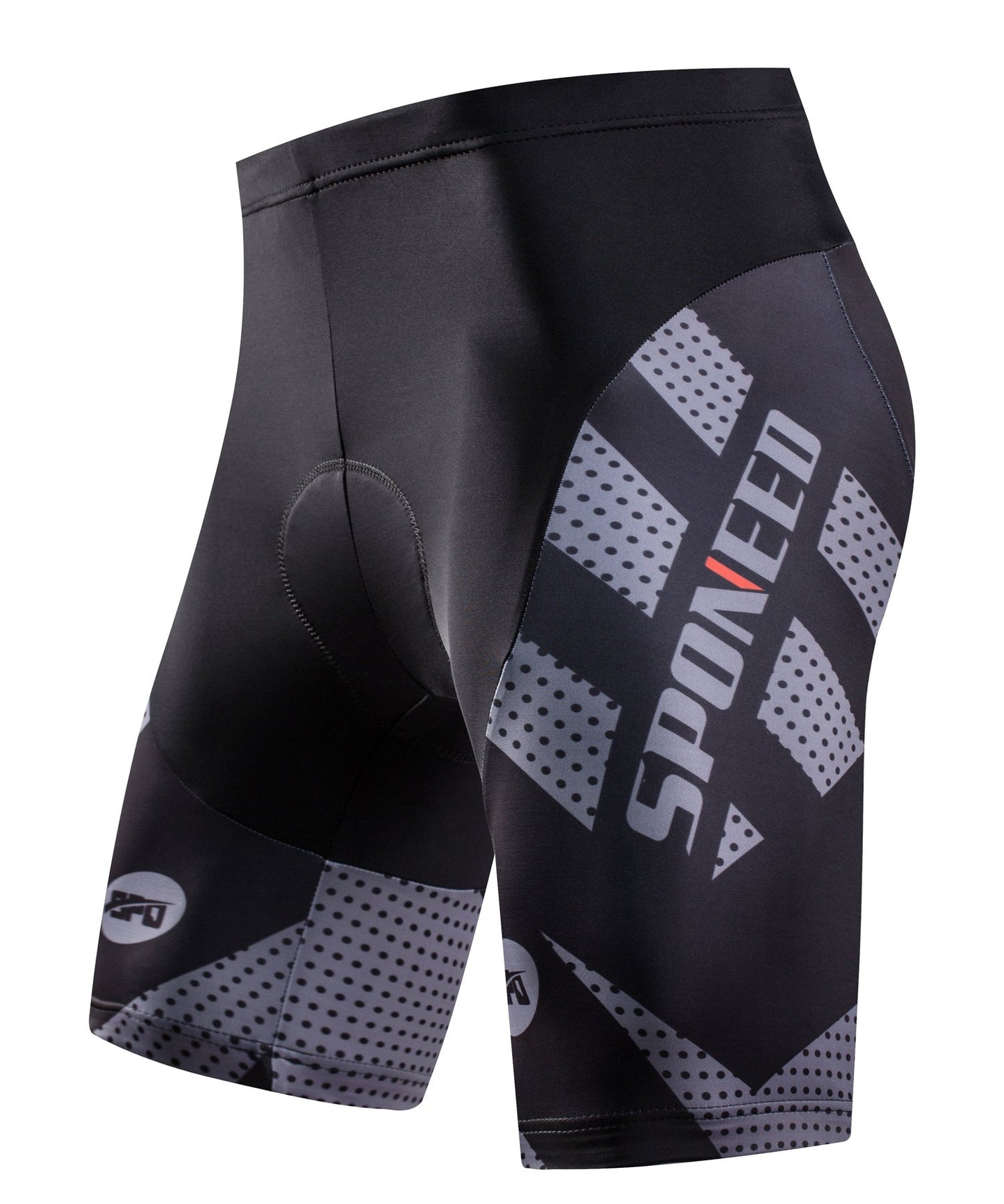 Men’s Padded Cycling Shorts Bicycle Riding Tights Breathable Ergonomic Fit Performance Bike Wear