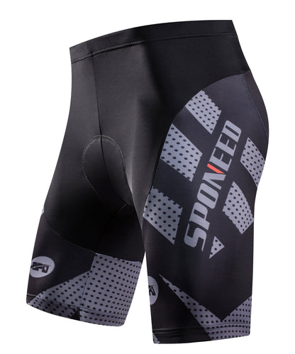 Men’s Padded Cycling Shorts Bicycle Riding Tights Breathable Ergonomic Fit Performance Bike Wear
