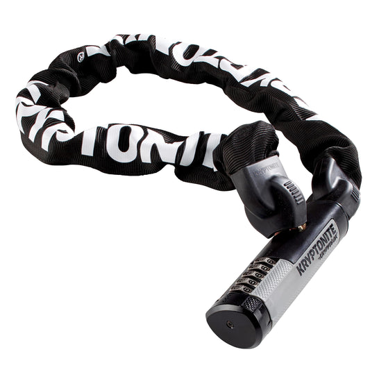 Heavy Duty Bike Chain Lock 5 Digit Combination Anti Theft Sold Secure Gold 3ft E Bike Scooter Secure Lock