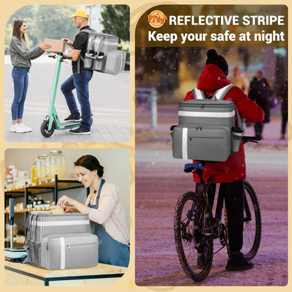 Jiefeike Food Delivery Backpack