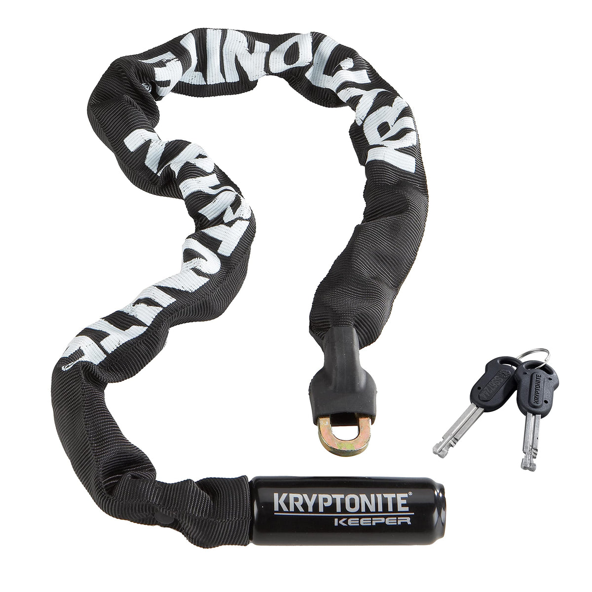 Heavy Duty Bike Chain Lock Anti Theft Steel Chain with Keys 2.8ft Secure Bicycle Motorcycle Lock