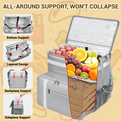 Jiefeike Food Delivery Backpack