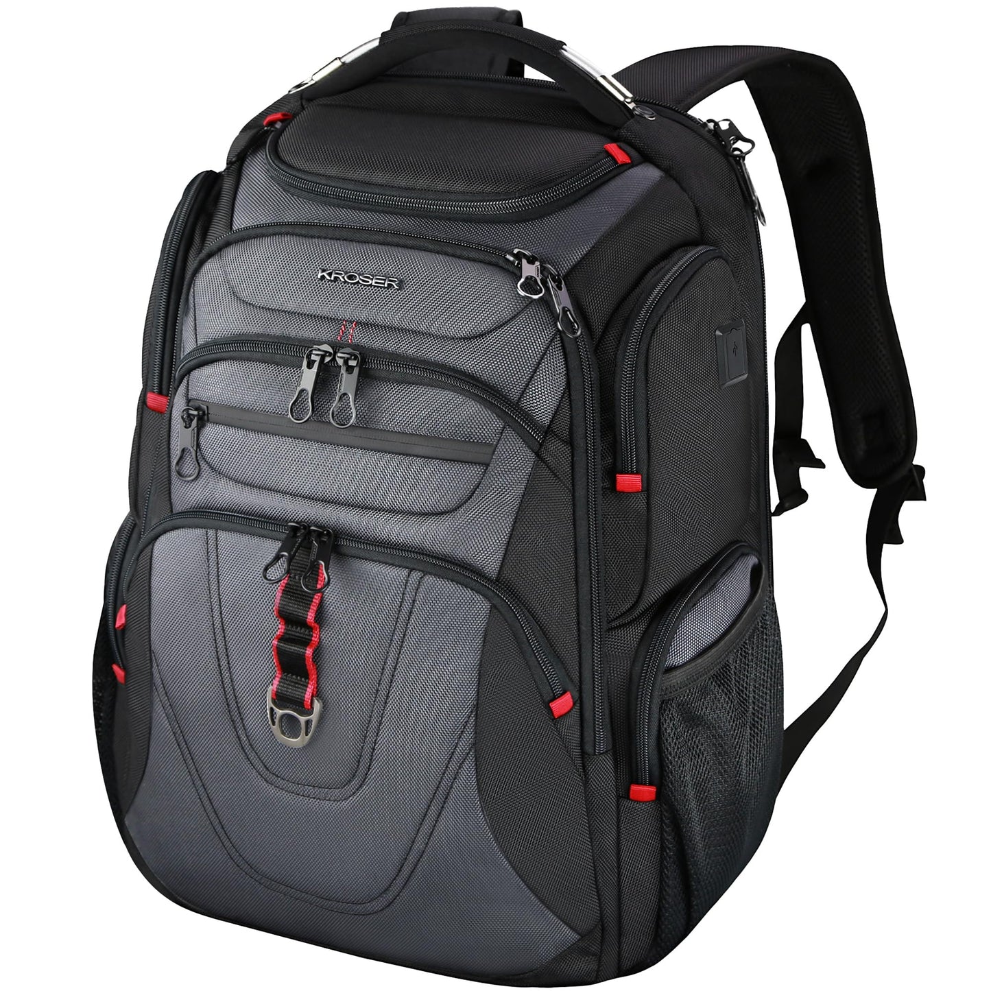 KROSER Friendly Travel Laptop Backpack Water-Repellent Daypack Business Backpack