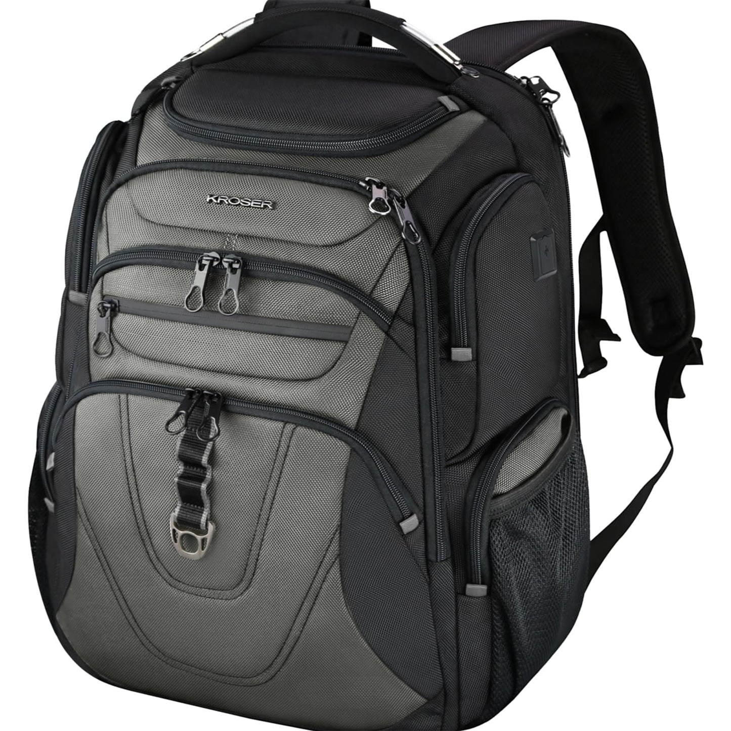 KROSER Friendly Travel Laptop Backpack Water-Repellent Daypack Business Backpack