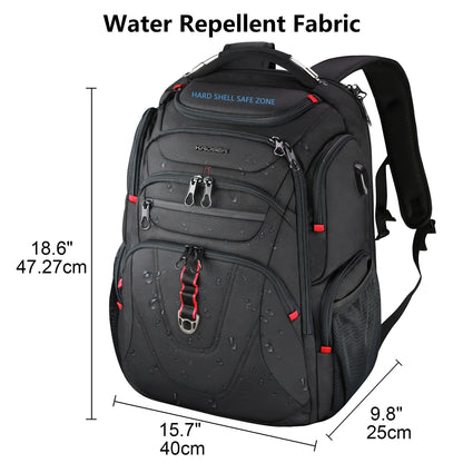 KROSER Friendly Travel Laptop Backpack Water-Repellent Daypack Business Backpack