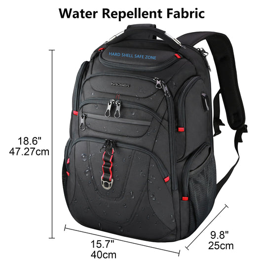 KROSER Friendly Travel Laptop Backpack Water-Repellent Daypack Business Backpack