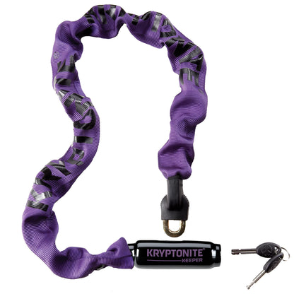 Heavy Duty Bike Chain Lock Anti Theft Steel Chain with Keys 2.8ft Secure Bicycle Motorcycle Lock