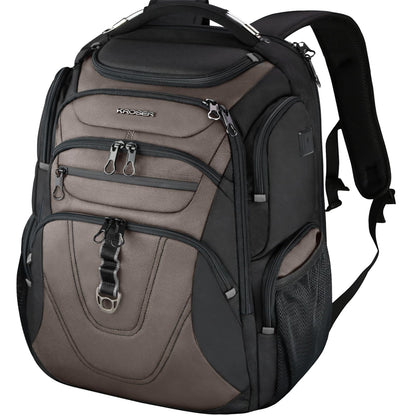 KROSER Friendly Travel Laptop Backpack Water-Repellent Daypack Business Backpack