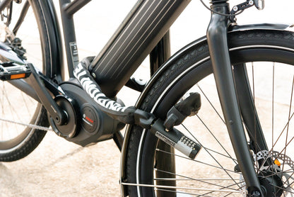 Heavy Duty Bike Chain Lock 5 Digit Combination Anti Theft Sold Secure Gold 3ft E Bike Scooter Secure Lock